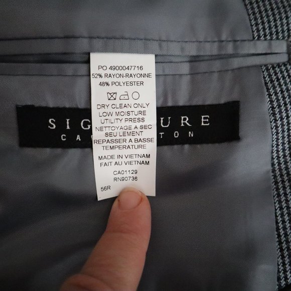 Signature Carrington Men's Sports Jacket - Picture 15 of 15